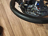 Шкіряне рульове колесо з обігрівом Ford s-max, galaxy mondeo mk5, фото 3