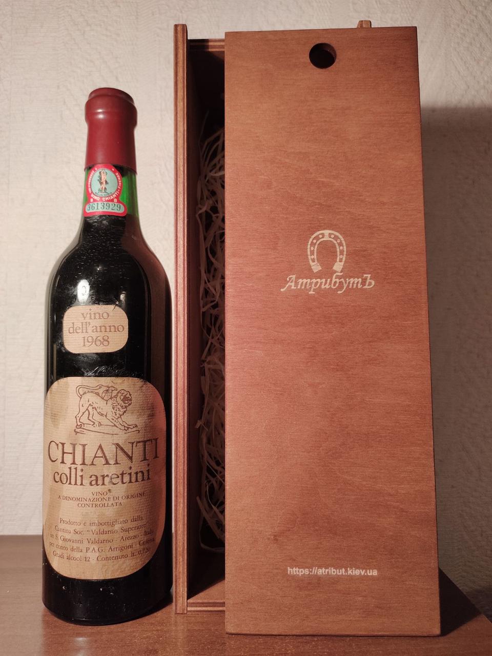 Вино 1968 року Chianti Італія