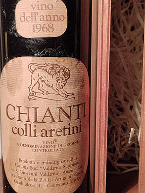 Вино 1968 року Chianti Італія, фото 2