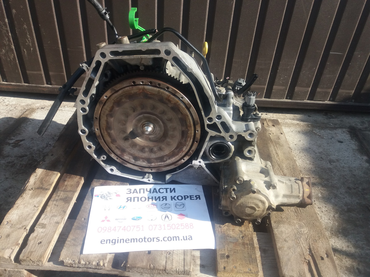 Акп коробка автомат Honda CR-V MDMA 2.0i 1996-2002 20021PDME60 20021PDME61, фото 1