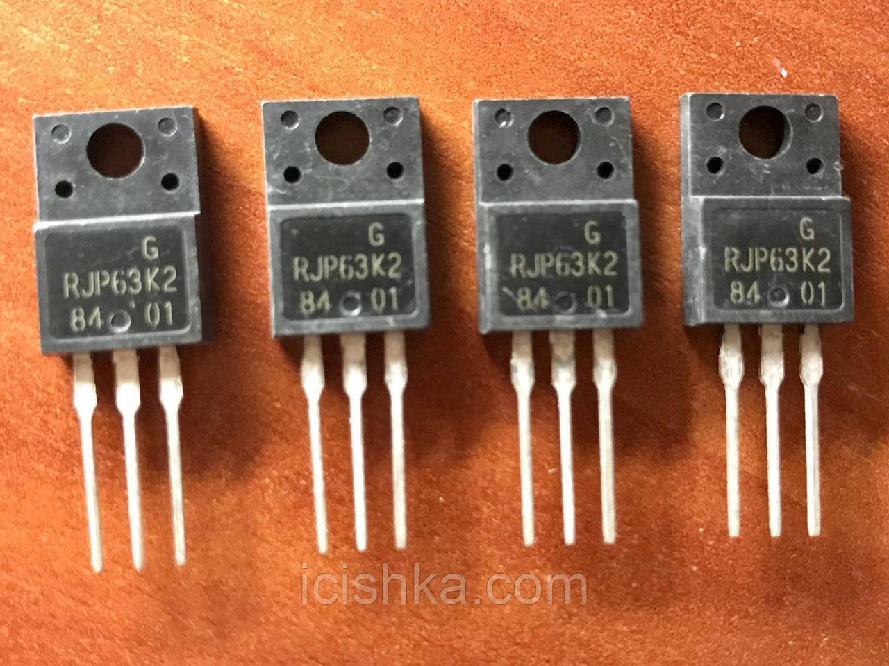 RJP63K2DPP-M0 / RJP63K2 TO-220FL - 630V 35A NPT IGBT транзистор, фото 1
