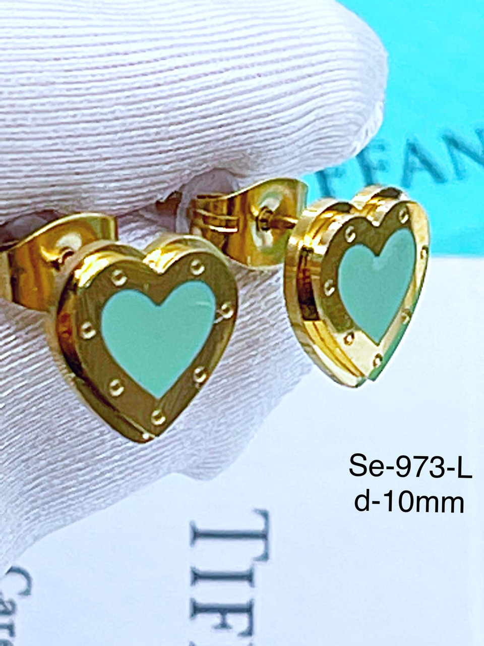 Сережки Stainlees Steel преміум