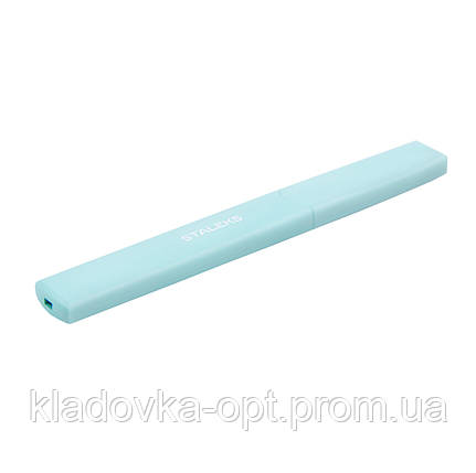 Пилка для нігтів скляна у футлярі STALEKS BEAUTY & CARE 13 128 мм (ментол), фото 2