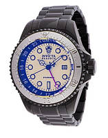 Мужские часы Invicta 33498 Reserve Hydromax GMT Blue Tinted Crystal