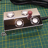 Ультразвуковий зволожувач на 4 мембрани, фото 3