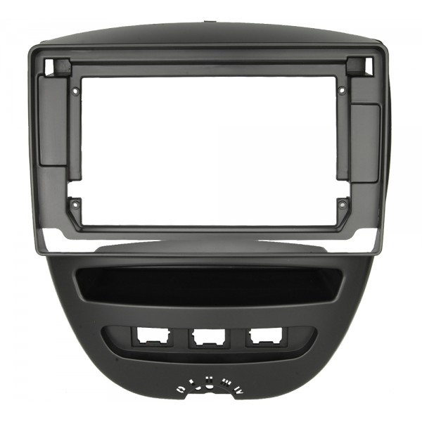 Перехідна рамка CARAV 22-380 для Citroen C1 2005-2014, Peugeot 107 2005-2014, Toyota Aygo 2005-2014