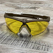 Окуляри тактичні - Black/Yellow [P&J], фото 4