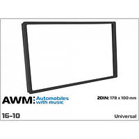 Универсальная переходная рамка AWM 16-10 2 DIN