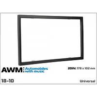 Универсальная переходная рамка AWM 18-10 2 DIN