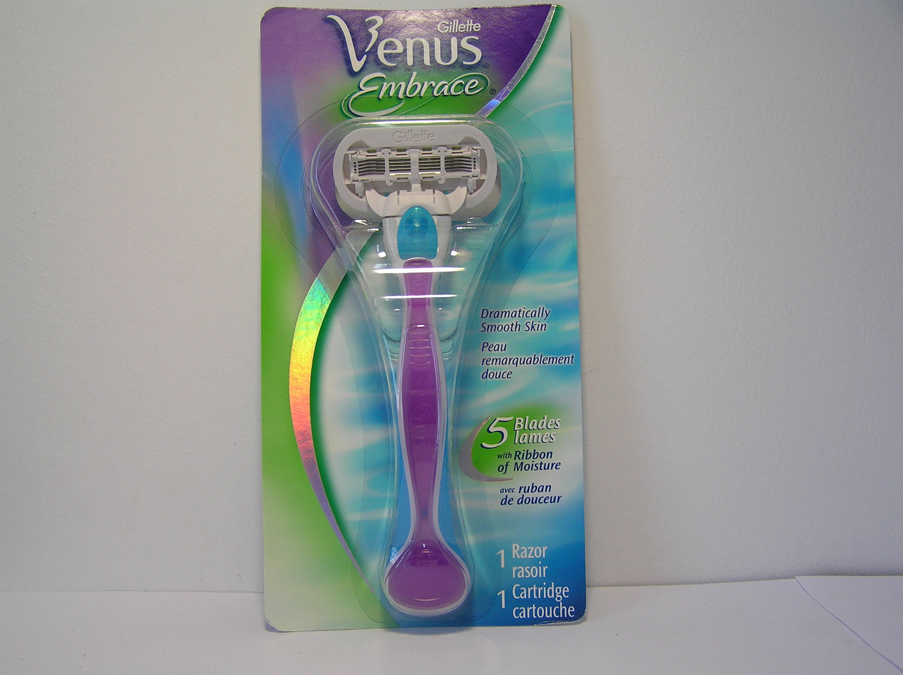 Верстат жіночий для гоління Gillette Venus Embrace + 1 картридж