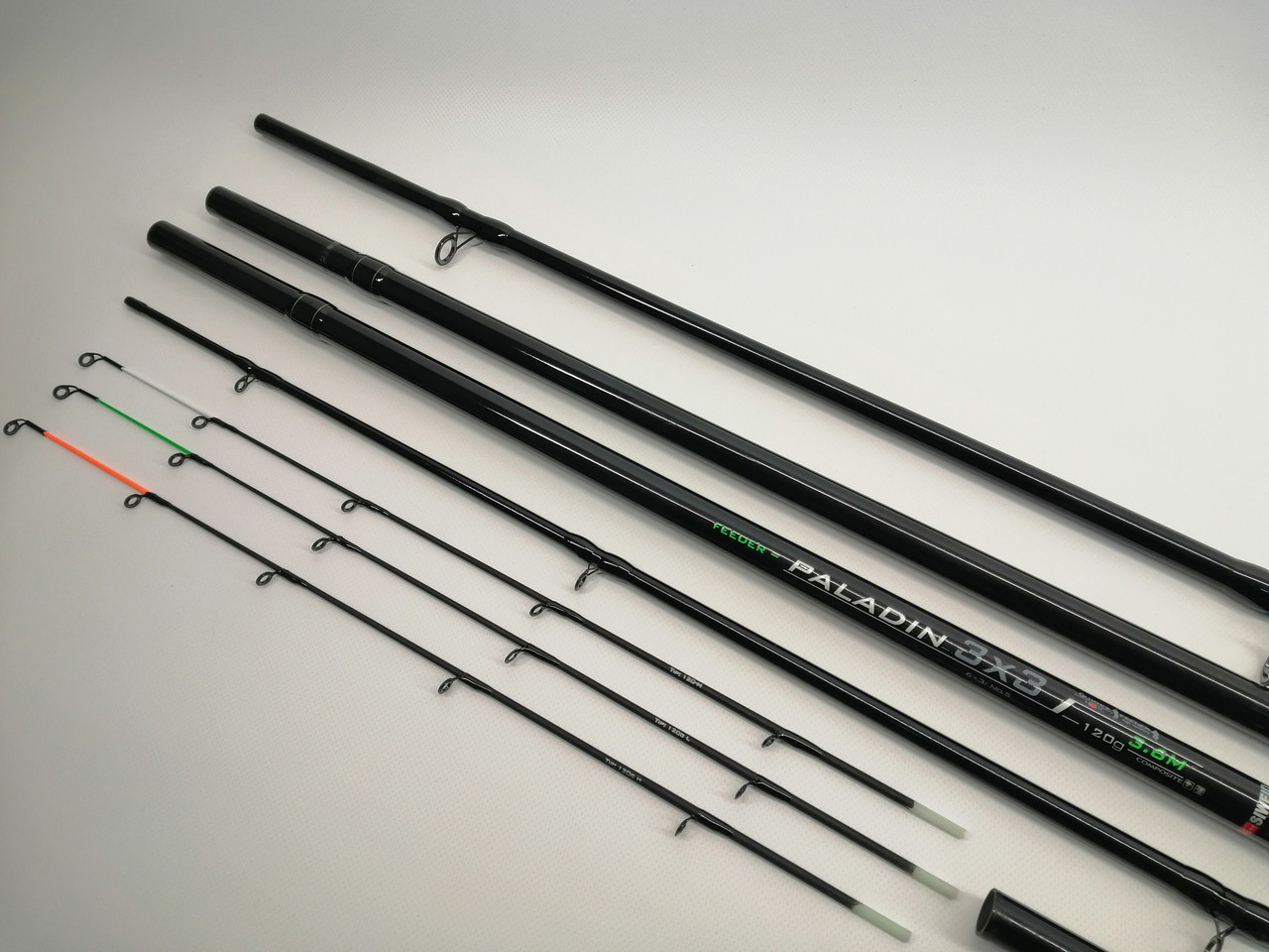 Фідерне вудилище Siweida Paladin Feeder 3.3/3.6/3.9 m 6+3, 120g, фото 1