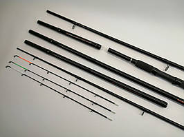 Фідерне вудилище Siweida Paladin Feeder 3.3/3.6/3.9 m 6+3, 150g