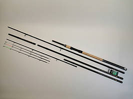 Карбонове фідерне вудилище Siweida Superion Feeder 3.3/3.6/3.9 m 6+3, 150g