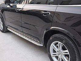 Пороги бічні OEM підніжки Volvo XC90 2015-2022