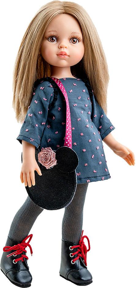 Кукла Паола Рейна Карла 32 см Paola Reina 04461 Пром-цена
