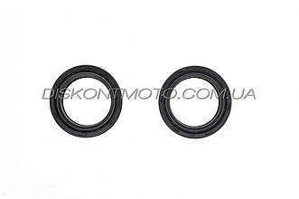Сальники вилки Zongshen (VIPER) F50 (31*43*10.3 х 2шт) KOMATCU