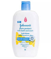 Гель для вмивання johnson's Baby Pure Protect, 300 мл