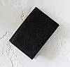 Обкладинка для паспорта зі шкіри морського ската Чорний, фото 2