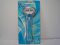 Станок женский для бритья Gillette Venus + 1 картридж (Жиллет Венус)