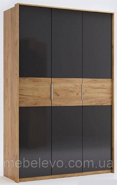 Шафа Рамона / Ramona 3Д 2132х1398х585мм лава + дуб крафт Миро-Марк