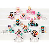 LOL Surprise All-Star B.B.s Sports Series 3 Soccer Team Sparkly Dolls Ляльки лол Футболістки, фото 3
