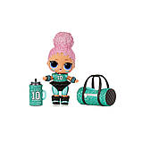 LOL Surprise All-Star B.B.s Sports Series 3 Soccer Team Sparkly Dolls Ляльки лол Футболістки, фото 4