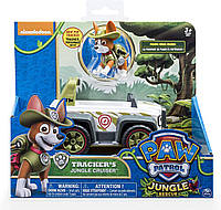 Щенячий патруль Трекер Джангл и Круизер Paw Patrol Tracker Jungle Spin Master 20116039