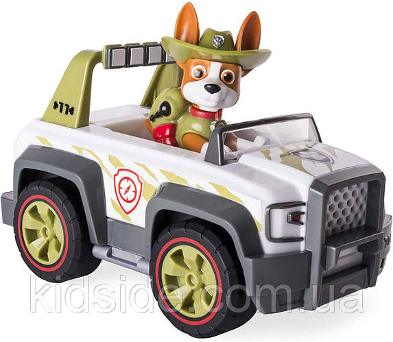 Paw patrol jungle clearance rescue tracker's jungle cruiser