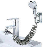 ОПТ Душевая система на умывальник Modified Faucet with extemal shower душ на смеситель