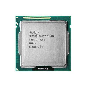 Процесор Intel Core i5-3570, 4 ядра 3.4ГГц, LGA1155