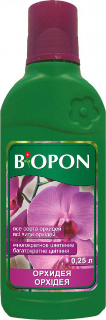 Добриво рідке для орхідей 0,25 л, Biopon