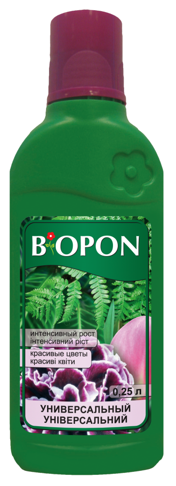 Добриво рідке універсальне 0,25 л, Biopon
