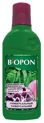 Добриво рідке універсальне 0,25 л, Biopon, фото 1