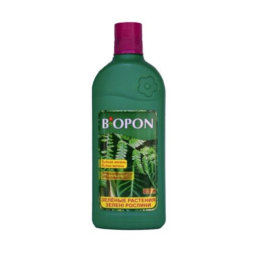 Добриво рідке для зелених рослин 0,5 л, Biopon