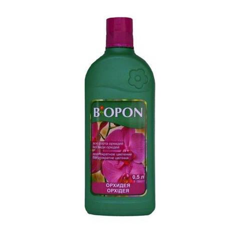 Добриво рідке для орхідей 0,5 л, Biopon, фото 1
