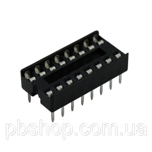 Панель SCS-16, 10шт, IC DIP 16 контактів вузька