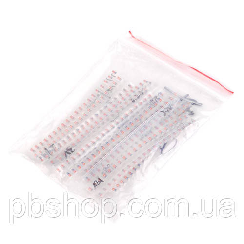 Стабілітрони SMD 280шт скляні LL34 3-24В 1/2Вт і діоди 20шт 1N4148