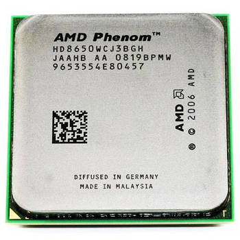 Процесор AMD Phenom X3 8650, 3 ядра, 2.3 ГГц, AM2+