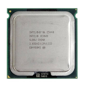 Процесор Intel Xeon E5440, 4 ядра, 2.83ГГц, LGA 771 + адаптер на LGA 775