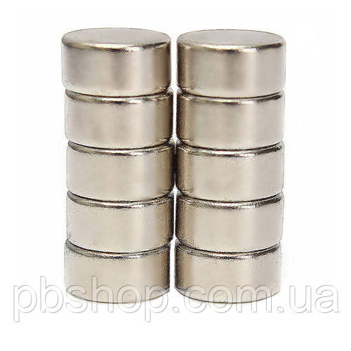 Магніти неодимові сильні 5х3мм N35 100шт, фото 1