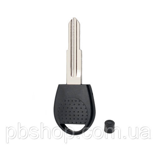 Ключ заготівка, корпус під чіп, Chevrolet Aveo, DW04R