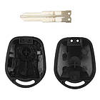 Ключ заготівка, корпус під чіп, 2кн, SsangYong Actyon, Kyron, фото 2