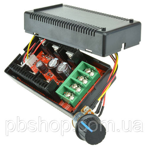 ШІМ регулятор швидкості двигуна 10-50В 40А 2000Вт PWM обертів