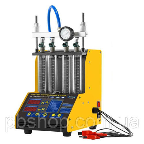 Стенд для тестування і промивки форсунок з УЗВ ванною, Autool CT150