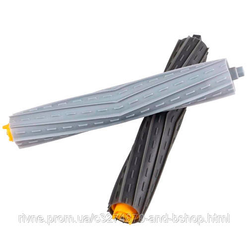 Щітки валики скребки для роботів пилососів iRobot Roomba 800 900 серії, пара, фото 1