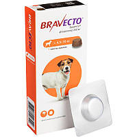 Bravecto (Бравекто) таблетка от блох и клещей 250 мг. для маленьких собак весом от 4.5 до 10 кг.