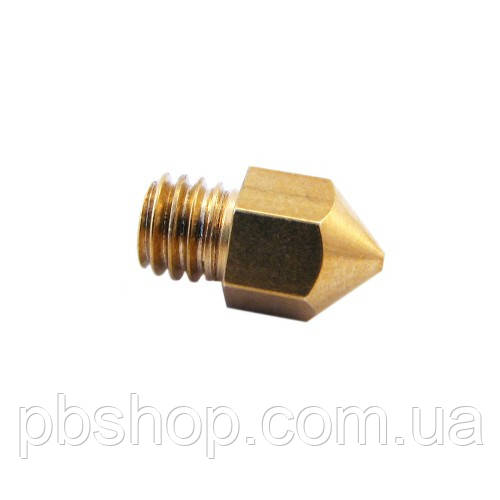 Сопло MK8 MK9 0.4мм під 1.75мм нитку для 3D-принтера, фото 1