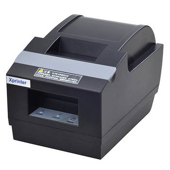 Термопринтер, POS, чековий принтер з автообрізанням Xprinter XP-Q90EC 58мм