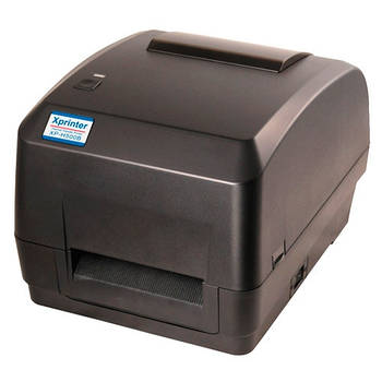 Термотрансферний принтер, термопринтер етикеток, бирок XP-H500B 112 мм