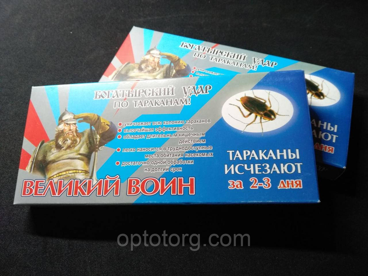 Пастка від тарганів Великий воїн 3 штуки